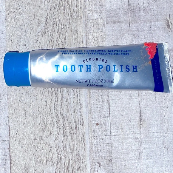Fluoride toothpaste cool mint with melaleuca - Picture 3 of 7